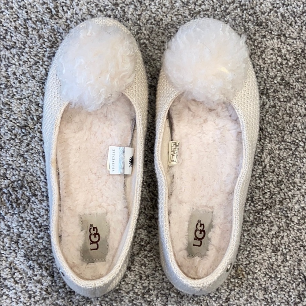 Women Pink slip on Slippers